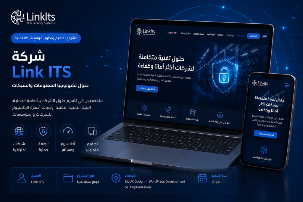 تصميم مواقع شركات